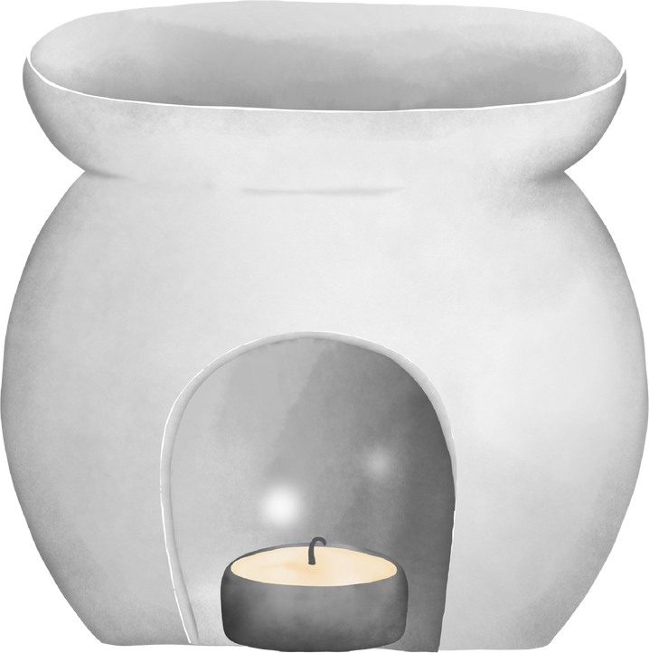 Candle Warmer Watercolor